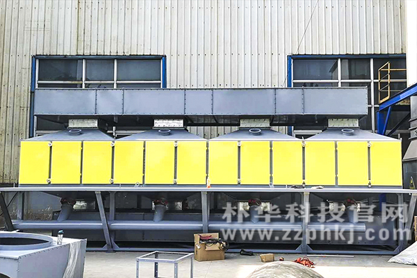 橡胶轮胎行业有机废气治理—催化燃烧设备